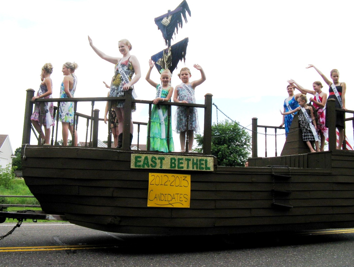 East Bethel Pageant Candidates